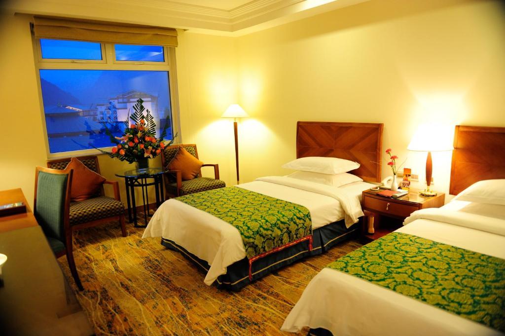 Sheraton Jiuzhaigou Resort Zimmer foto