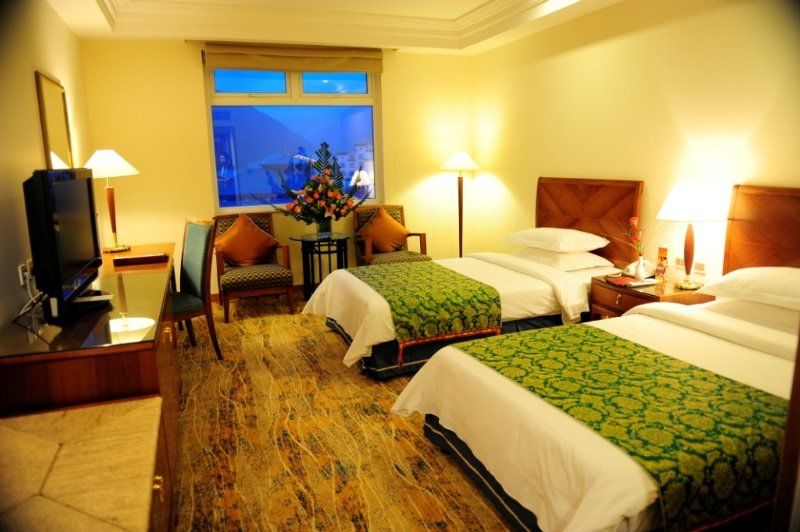 Sheraton Jiuzhaigou Resort Exterior foto