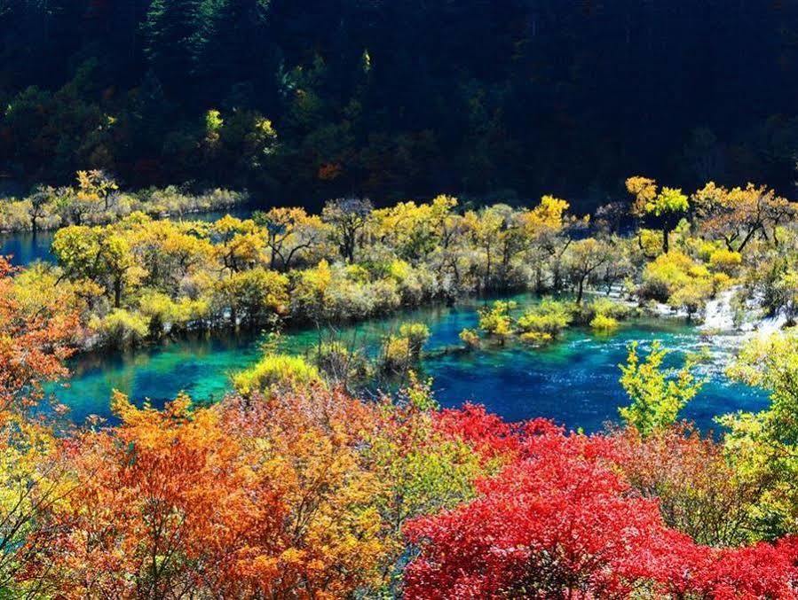 Sheraton Jiuzhaigou Resort Exterior foto